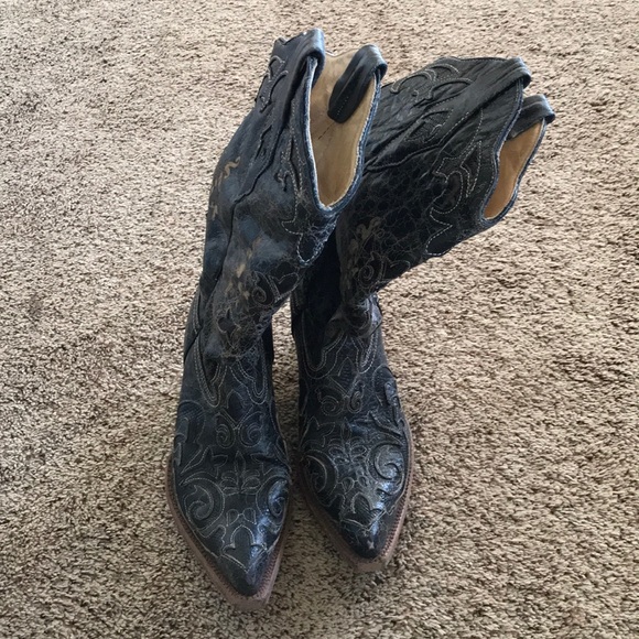 Corral West pointed boots - Picture 4 of 6